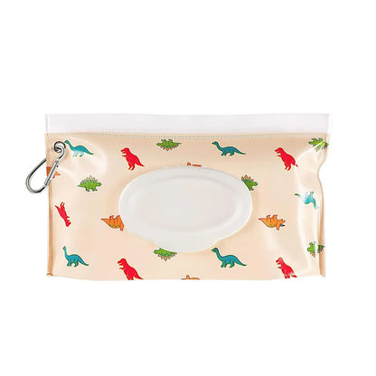 Baby Tissue Box: Cute EVA Flip Cover, Refillable & Portable