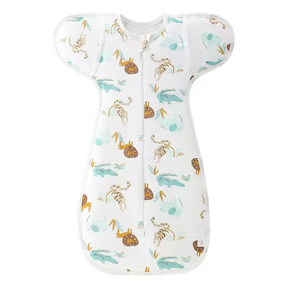 Newborn Swaddle Tie - Anti-Startle Summer Cotton Bag
