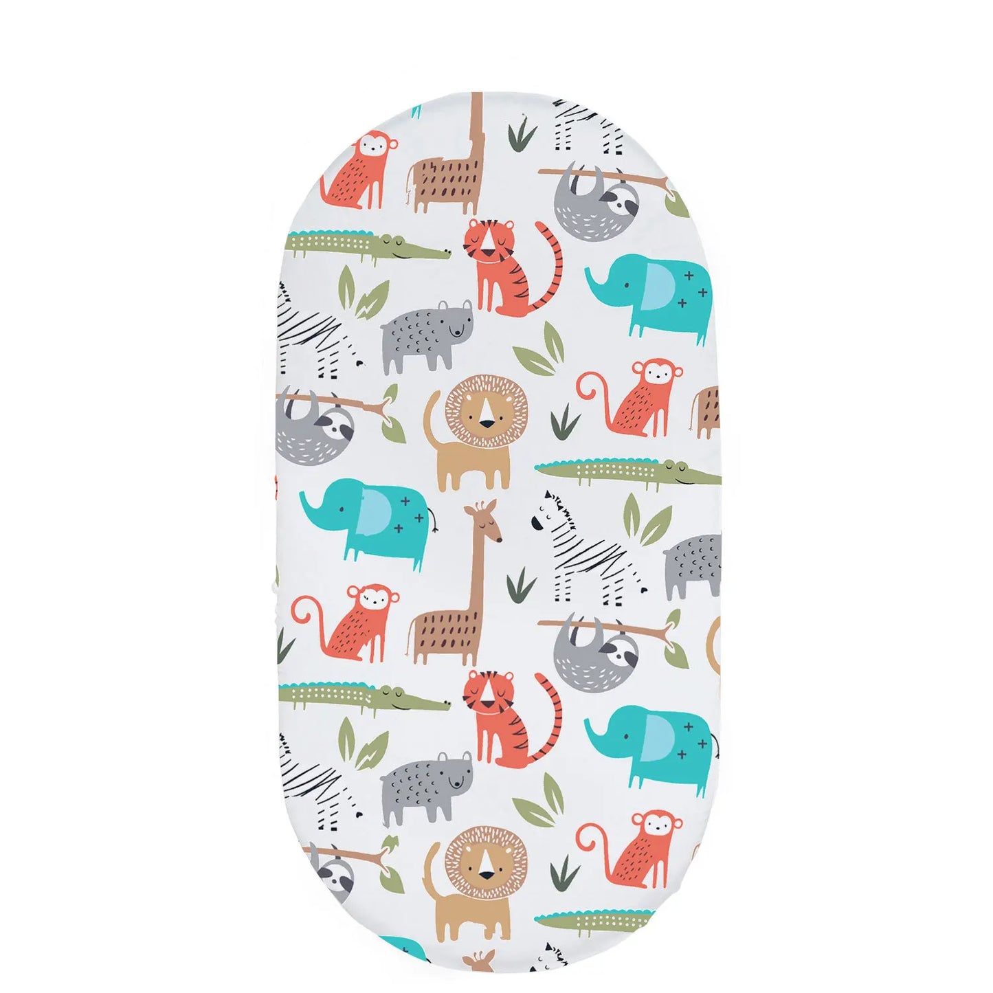 Bassinet Sheets Fitted For Baby - Universal Fit for Cradle & Basket