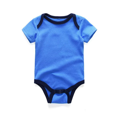 Newborn Onesie - 100% Cotton Unisex Baby Bodysuit by Kiddiezoom