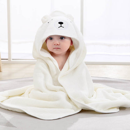 Baby Blankets: Animal Swaddle Blanket - Hooded Baby Wrap in 4 Cute Designs